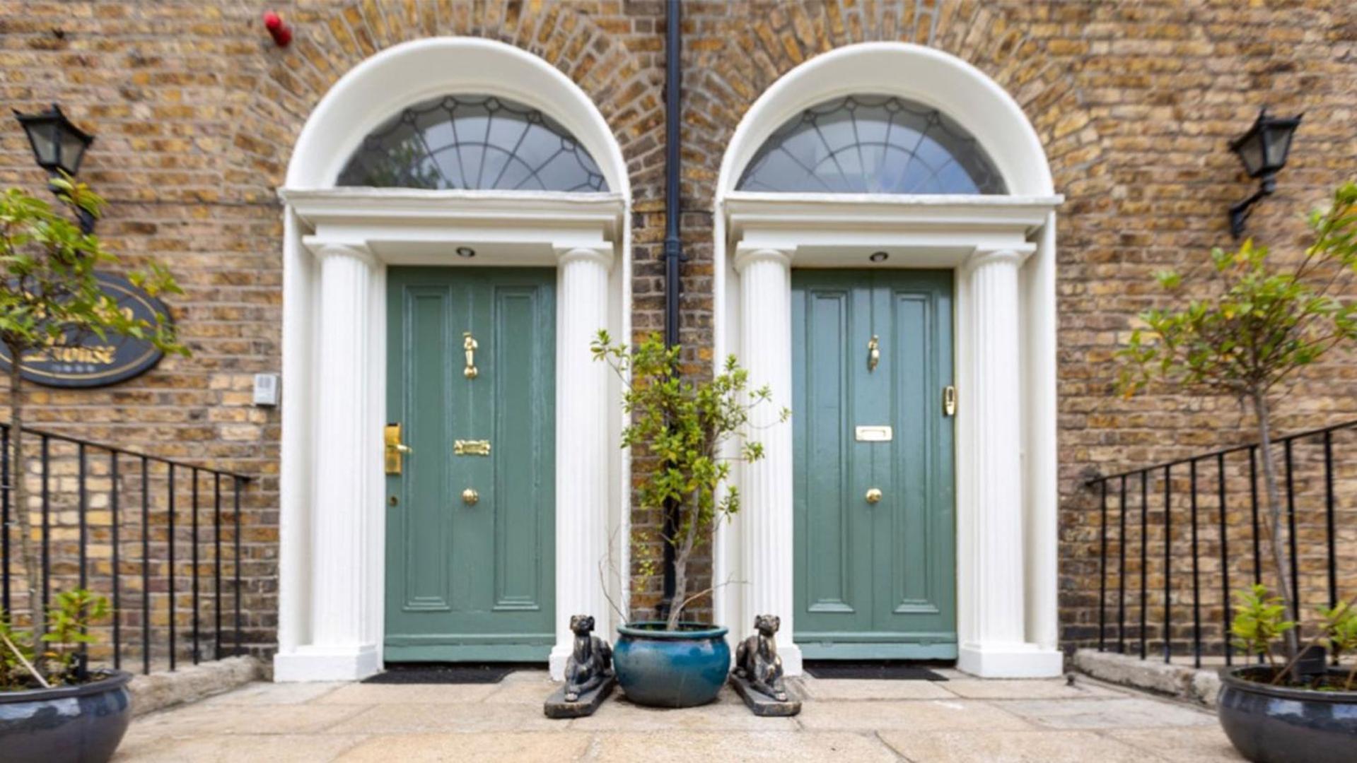 Waterloo Town House & Suites Dublin Exterior foto